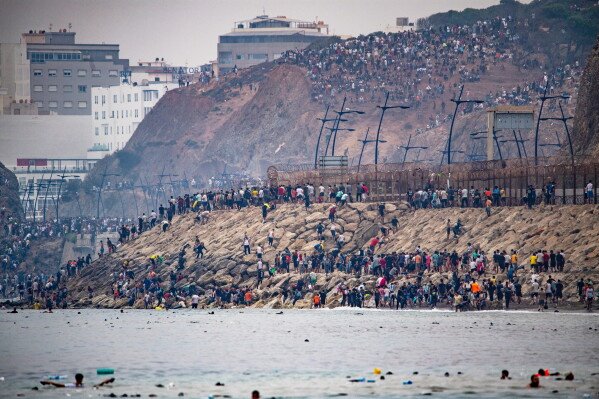 Morocco, Ceuta Migrant Crisis